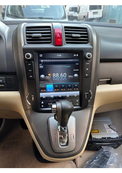 Honda Crv Tesla 2007/2012 6gb Ram 64GB Hafıza Carplay Kamera Android Multimedya fiyatları
