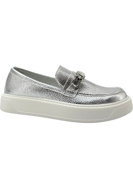 26201 Cilt Deri Kadın Loafer Ayakkabı fiyatları