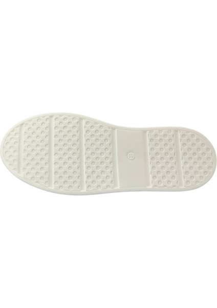 26201 Cilt Deri Kadın Loafer Ayakkabı modelleri