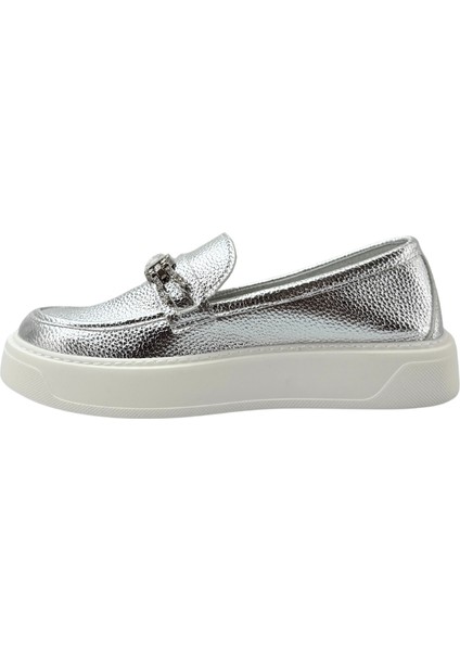 26201 Cilt Deri Kadın Loafer Ayakkabı fırsatları
