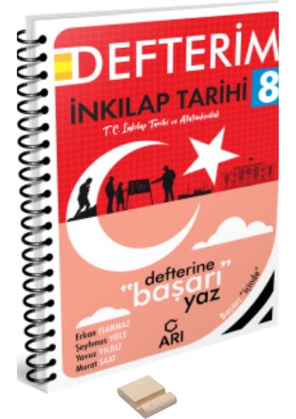 Lgs 8. Sınıf Inkılap Tarihi Defterim ve Telefon Standı