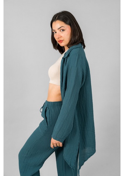 Müslin Kadın Yakalı Kimono fiyatları