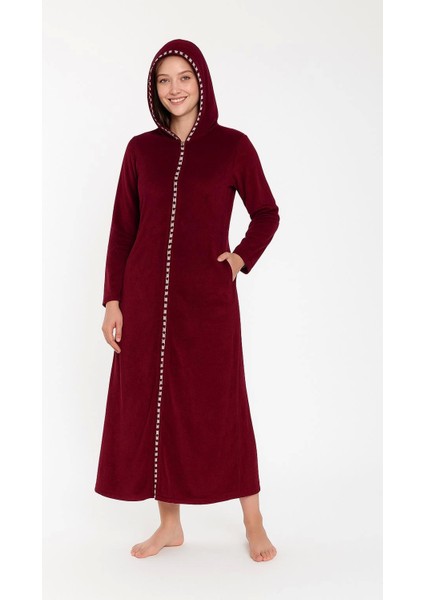 Cicikom 104030 Bayan Kapşonlu Havlu Elbise