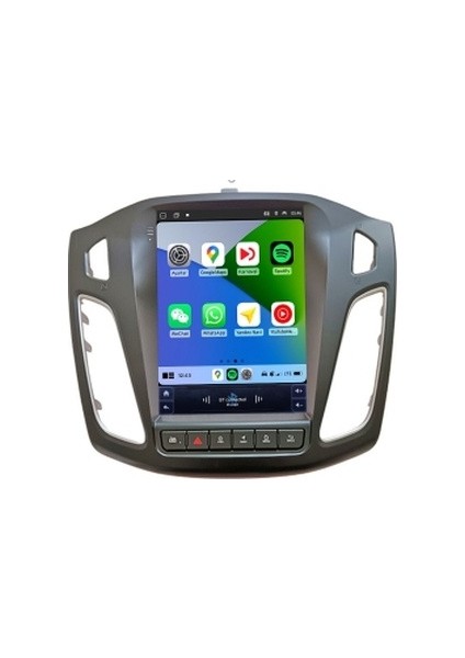 Ford Focus 3-4 Tesla 2012/2017 6gb Ram 128GB Hafıza Carplay Kamera Android Multimedya fiyatları