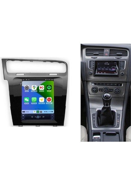 Volkwagen Golf 7 Tesla 2013/2021 6gb Ram 64GB Hafıza Carplay Kamera Android Multimedya