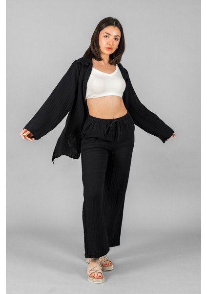 Müslin Kadın Yakalı Kimono fiyatları