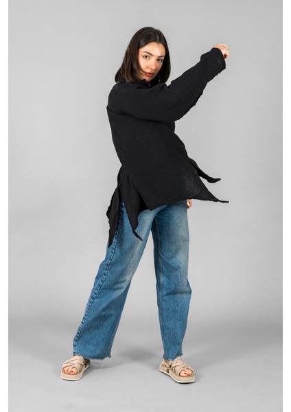 Müslin Kadın Yakalı Kimono fırsatları