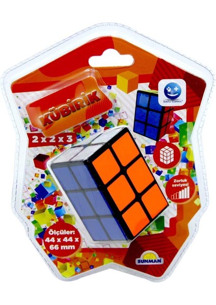 Nessiworld Smile Games Kübirik Zeka Küpü 2X2X3