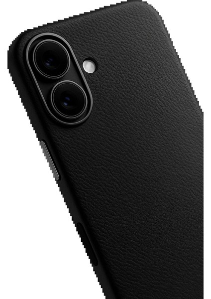 iPhone 17 Wonder Deri Magsafe Kapak - SIYAH-(5796) - SBS4610-2395 fiyatları