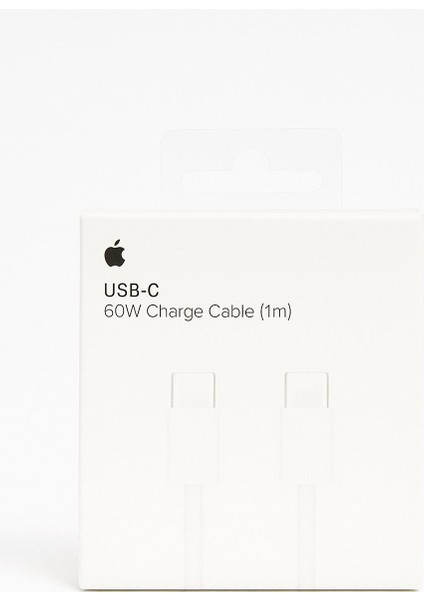 Apple Usb-C 60W Şarj Kablosu (1m)