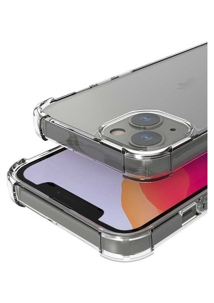 Apple iPhone 13 Pro 6.1'' Şeffaf Tank Silikon Kapak modelleri