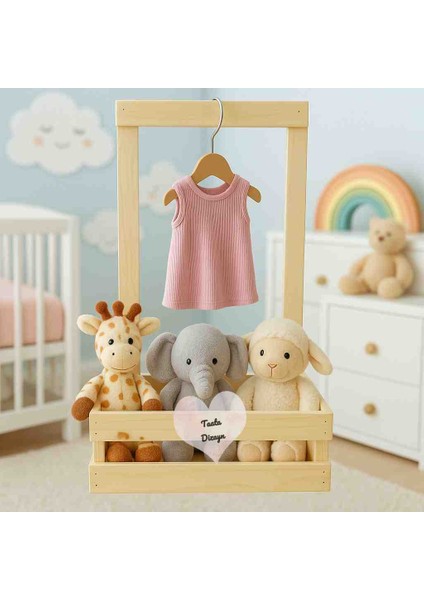 Ahşap Bebek Kırk Sepeti fiyatları