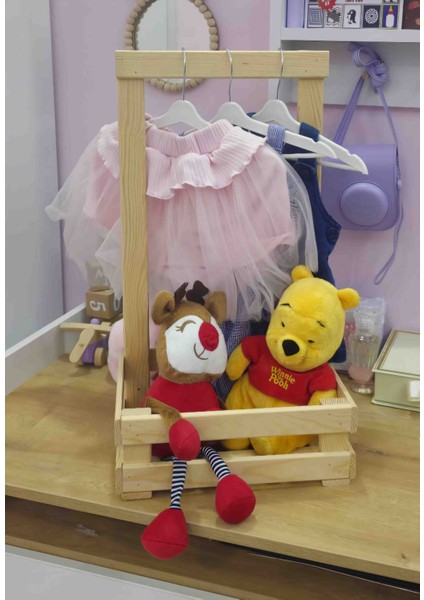 Ahşap Bebek Kırk Sepeti modelleri