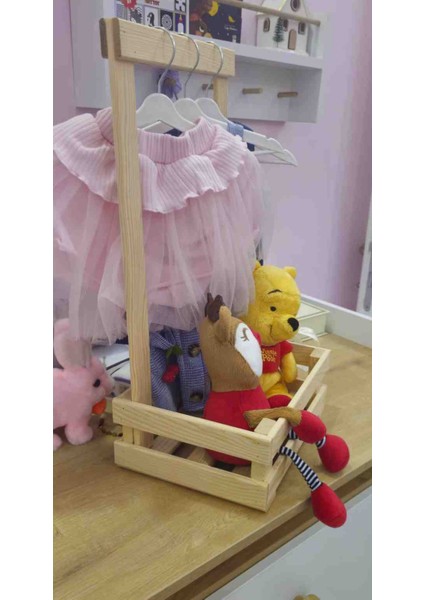 Ahşap Bebek Kırk Sepeti fırsatları