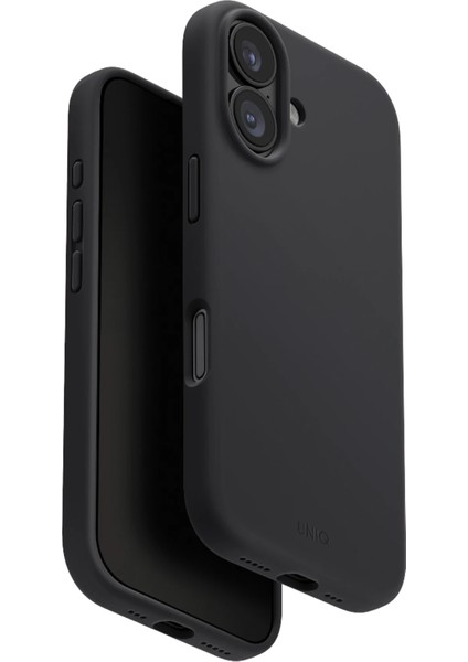 Iphone 17 Kılıf Lino Hue Serisi Magsafe Özellikli Sıvı Silikon Parmak Izi Tutmayan Koruyucu Kapak