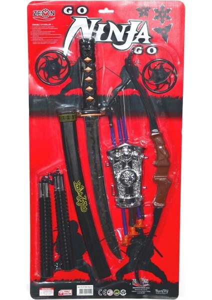 Nessiworld ZN-2019 Oklu Ninja Set
