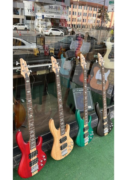 4 Telli Jazz Bass Gitar Bas Gitar Seti fiyatları