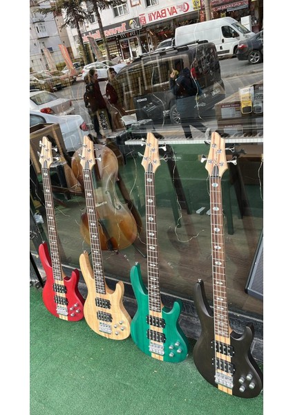 4 Telli Jazz Bass Gitar Bas Gitar Seti modelleri