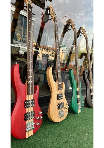 4 Telli Jazz Bass Gitar Bas Gitar Seti fırsatları