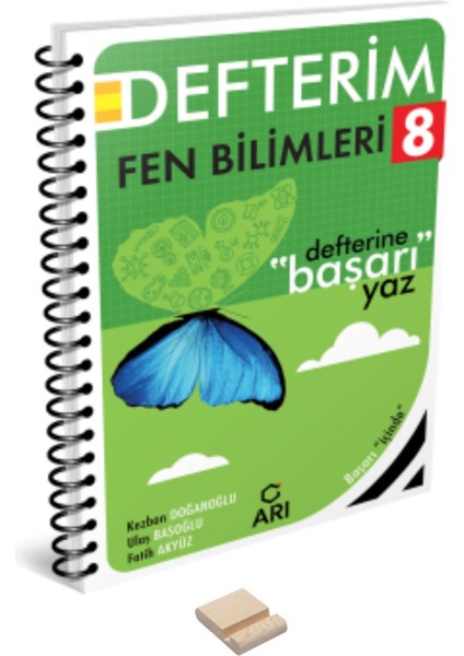 Lgs 8. Sınıf Fen Bilimleri Defterim ve Telefon Standı