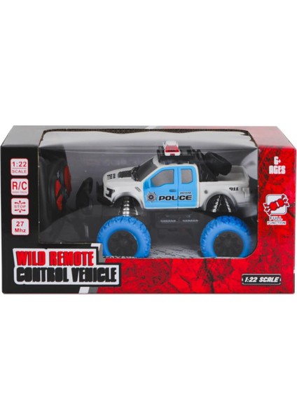 Nessiworld 590-169A Kumandalı Polis Arabası -Karsan