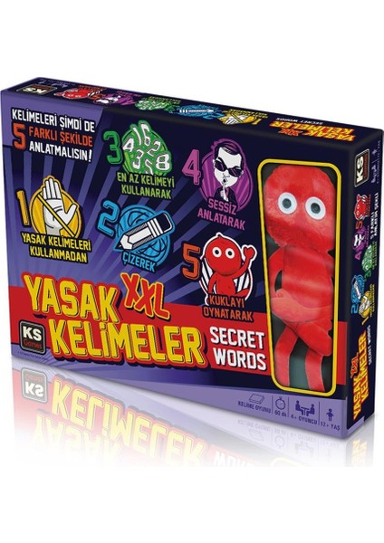 Nessiworld 25111 Ks, Yasak Kelimeler Xxl Oyunu
