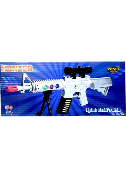 Nessiworld Hunter Işıklı Sesli Tüfek fiyatları