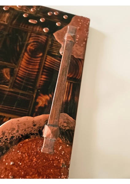 Özel Tasarım Epoksi & Çam Ağacı Tepsi fırsatları