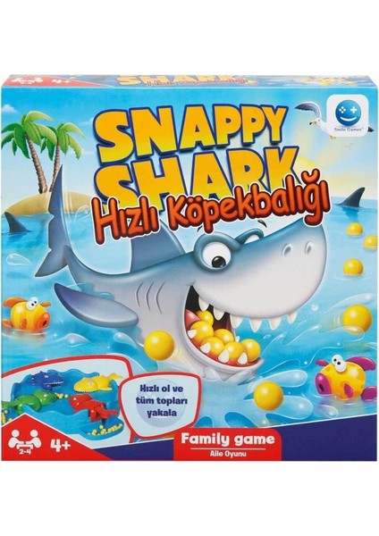 Nessiworld Snappy Shark