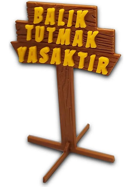 Balık Tutmak Yasaktır Tabela Yazısı fırsatları