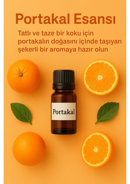 Portakal Mum Esansı