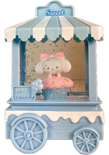 Nessiworld Kar Küresi Dondurma Arabası LLM-HDY0113 modelleri