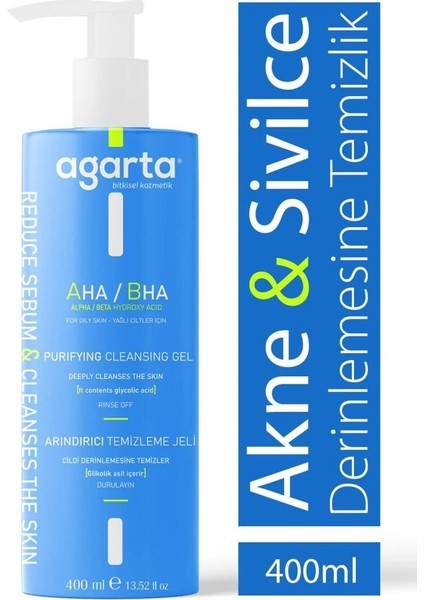 Nessiworld Arındırıcı Temizleme Jeli 400 ml