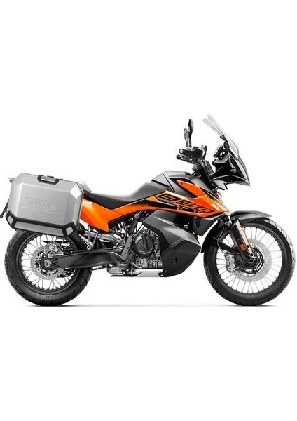 Shad K0DV814P 4p System 2019-2020 Ktm 790 Adventure R Uyumlu Yan Çanta Demiri
