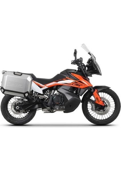 Shad K0DV814P 4p System 2019-2020 Ktm 790 Adventure R Uyumlu Yan Çanta Demiri fiyatları