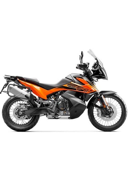 Shad K0DV814P 4p System 2019-2020 Ktm 790 Adventure R Uyumlu Yan Çanta Demiri modelleri