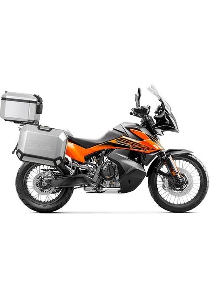 Shad K0DV814P 4p System 2019-2020 Ktm 790 Adventure R Uyumlu Yan Çanta Demiri indirimleri