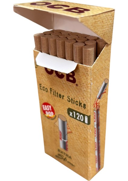 Organik Ultra Ince Filtre - 20 Kutu 2400 Adet modelleri