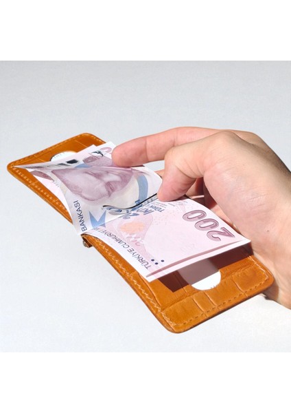 Taba Erkek Cüzdan Para Klipsli Hakiki Deri İnce Pratik Kartlık Cüzdan Desenli fiyatları