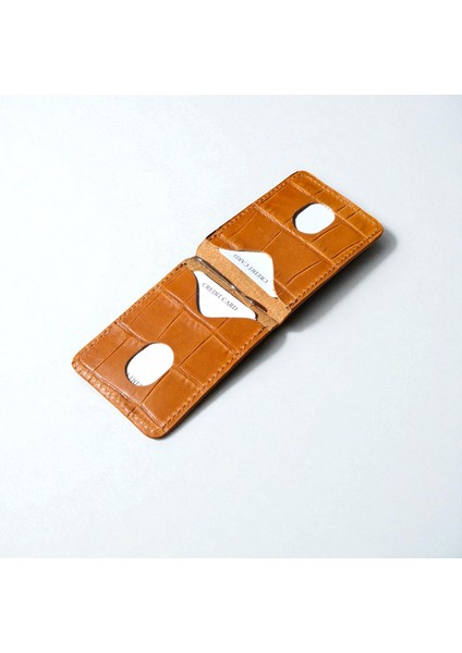 Taba Erkek Cüzdan Para Klipsli Hakiki Deri İnce Pratik Kartlık Cüzdan Desenli fırsatları