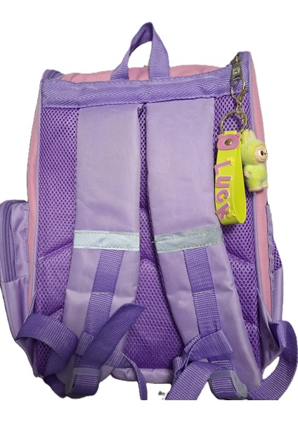 Sarı Labubu Anahtarlık