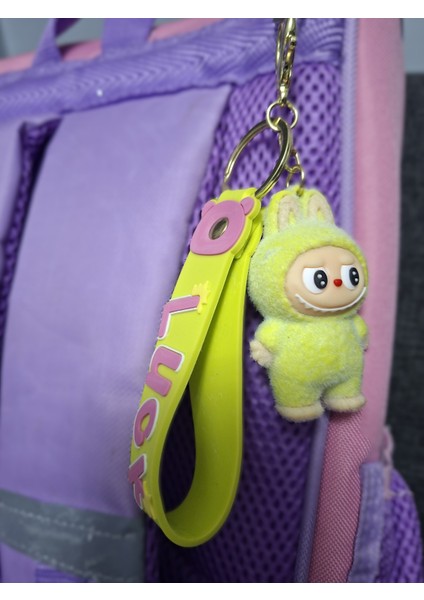 Sarı Labubu Anahtarlık fiyatları