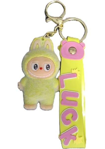 Sarı Labubu Anahtarlık modelleri