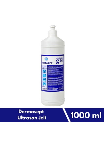 Ultrason Ekg ve Lazer Epilasyon Jeli 1000 ml