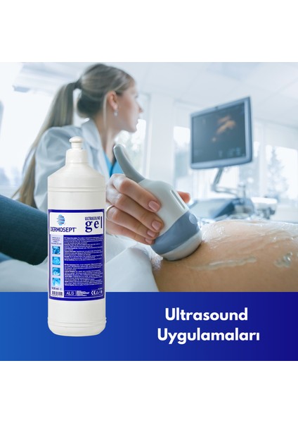 Ultrason Ekg ve Lazer Epilasyon Jeli 1000 ml modelleri