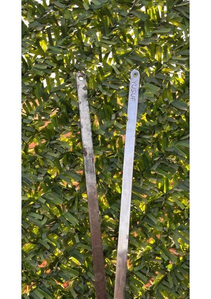 Mangal Şişi / Kebap şişi ( Paslanmaz Krom) fiyatları