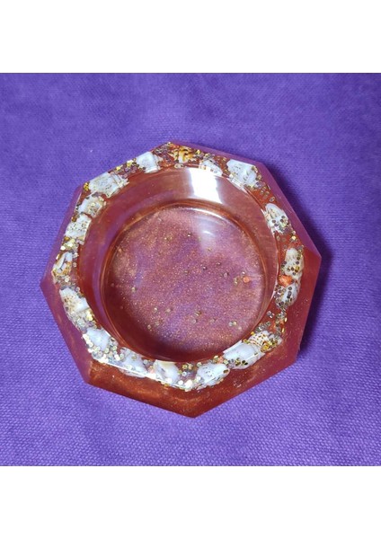 Turuncu Küçük Takı ve Boncuk Kutusu, Şık Saklama ve Hediye Seçeneği