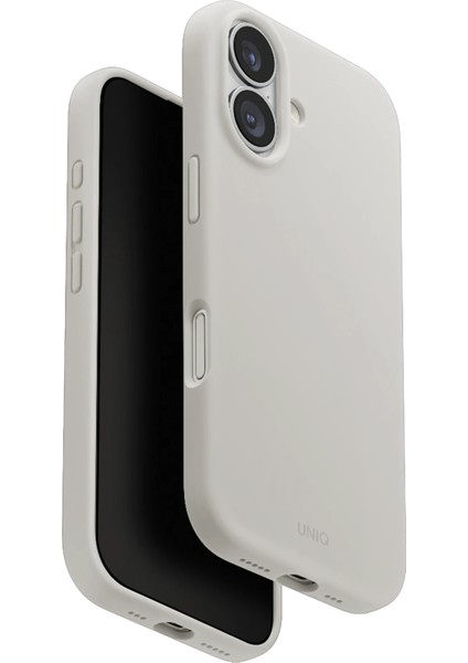 Iphone 17 Kılıf Lino Hue Serisi Magsafe Özellikli Sıvı Silikon Parmak Izi Tutmayan Koruyucu Kapak