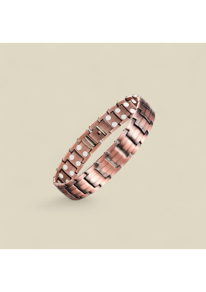 Saf Bakır Manyetik Bileklik | Eklem Ağrısı ve Romatizma Için Şık Tasarım modelleri