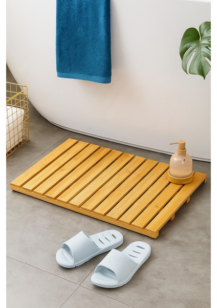 Bambu Banyo Matı 60X40